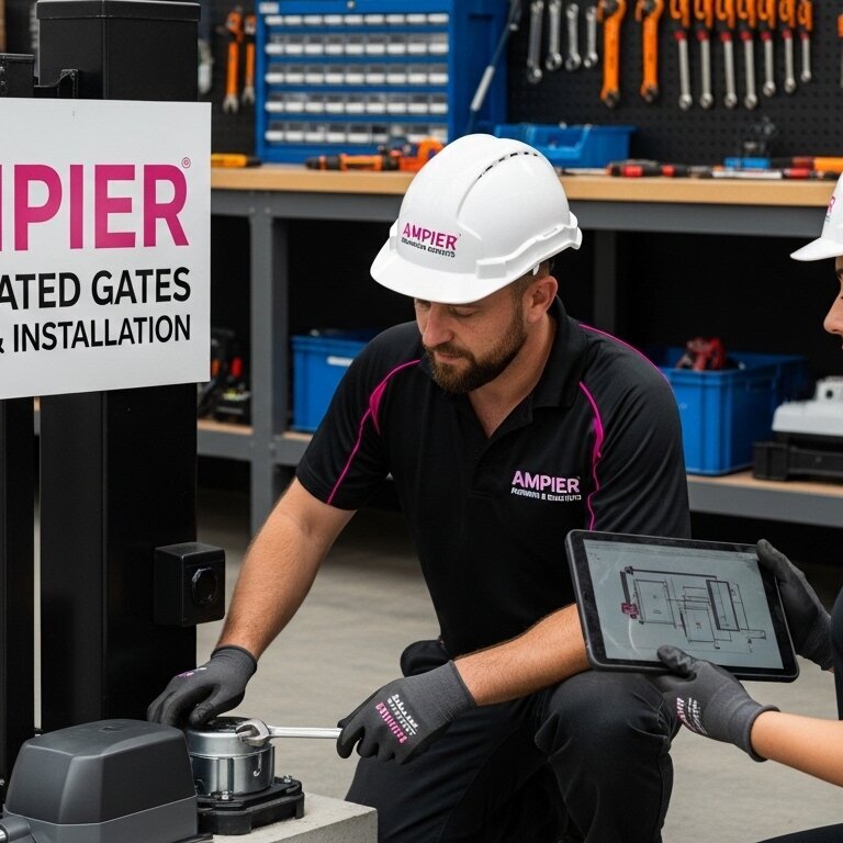 Ampier Automated Gates Repairs & Installation Image