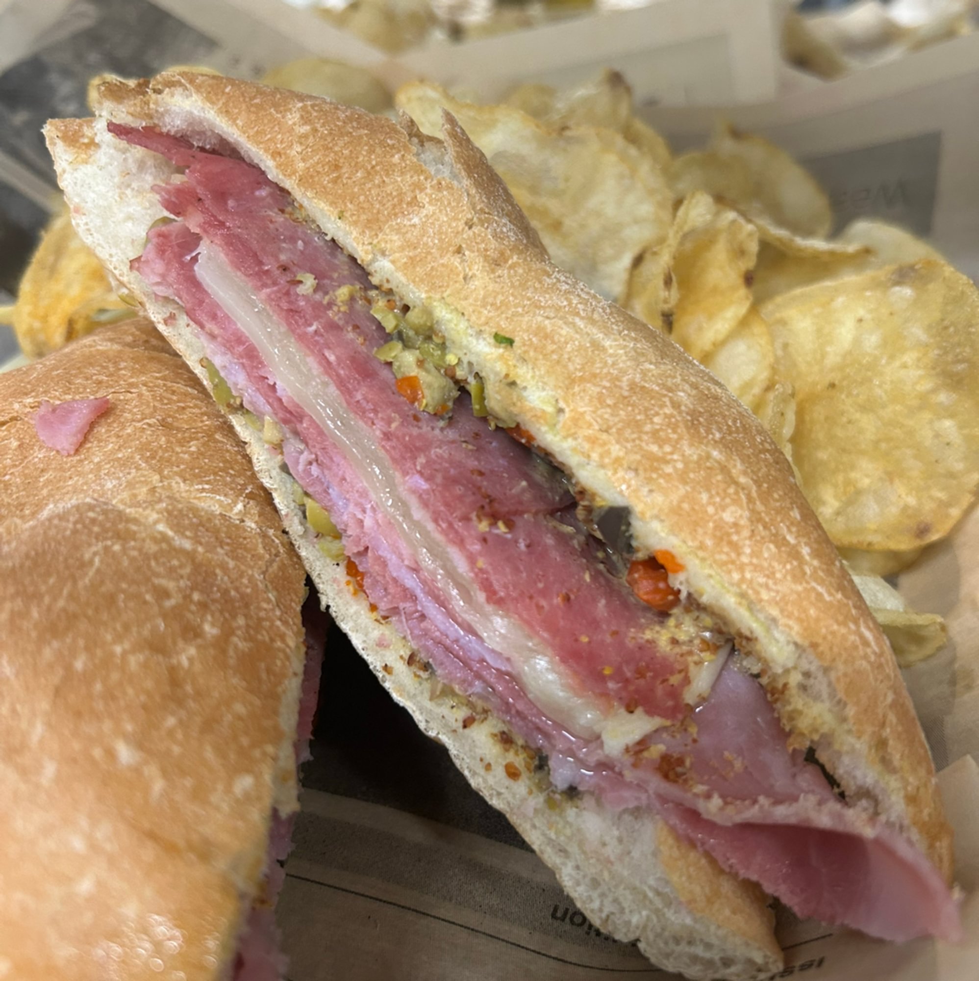 Muffuletta Sandwich