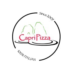 Capri Pizza Logo