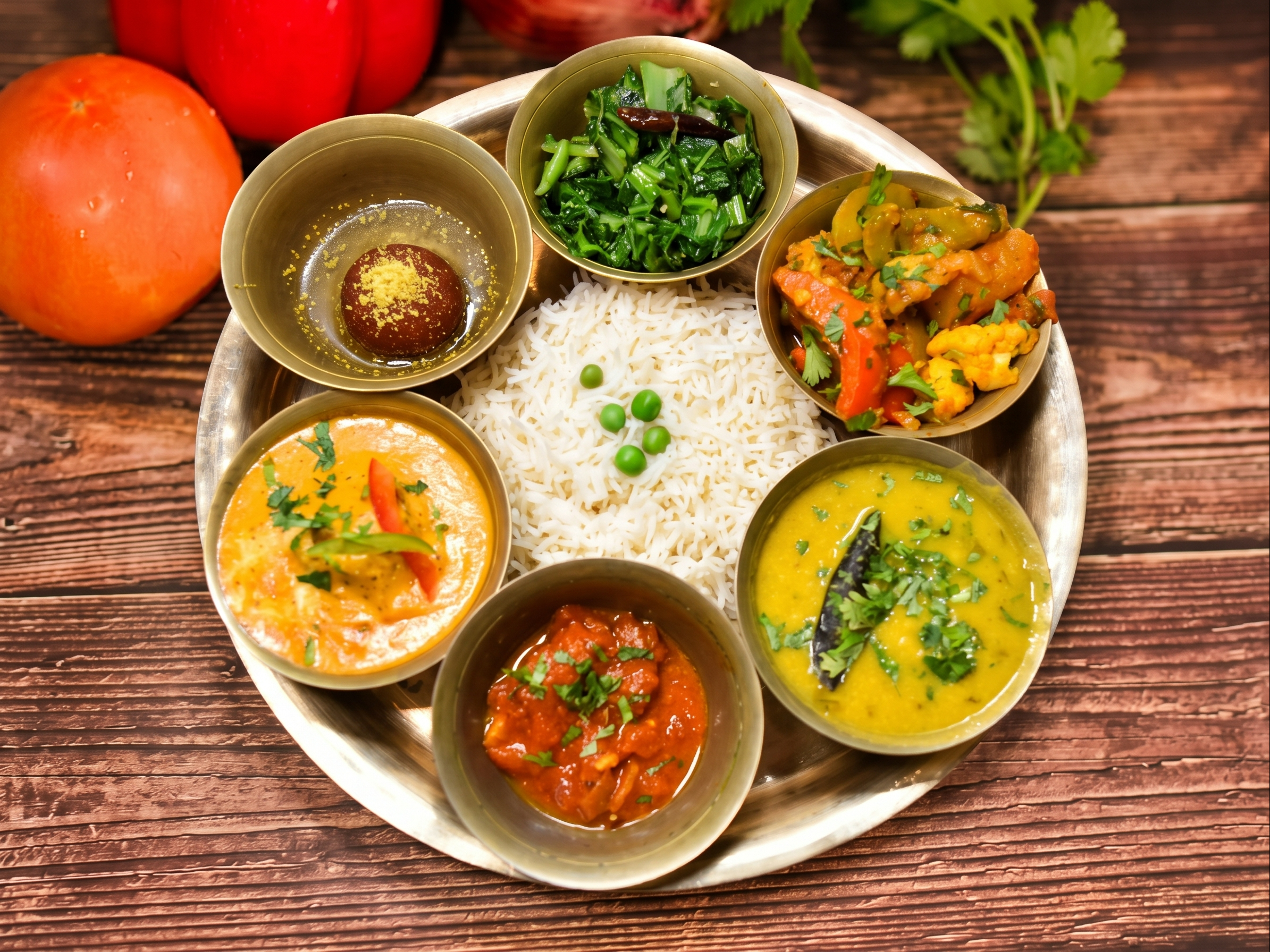 Thali Set