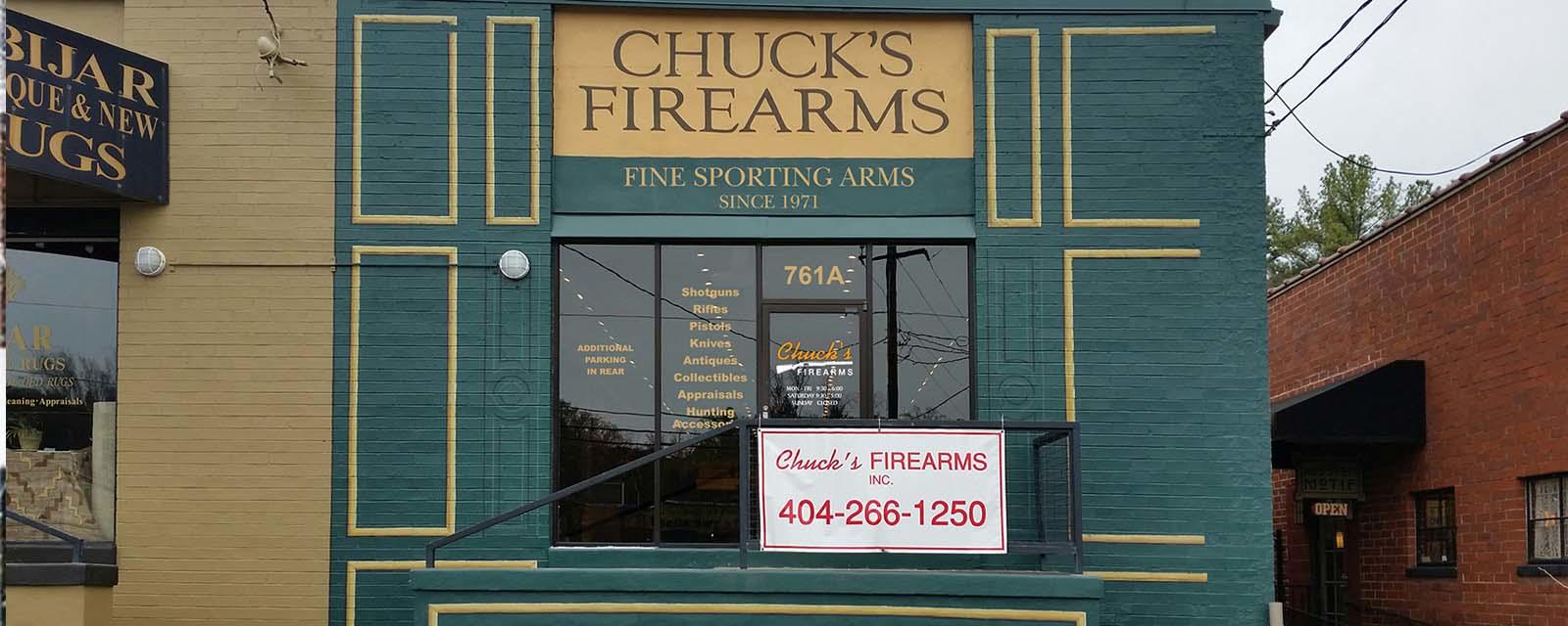 Chuck's Firearms Photo