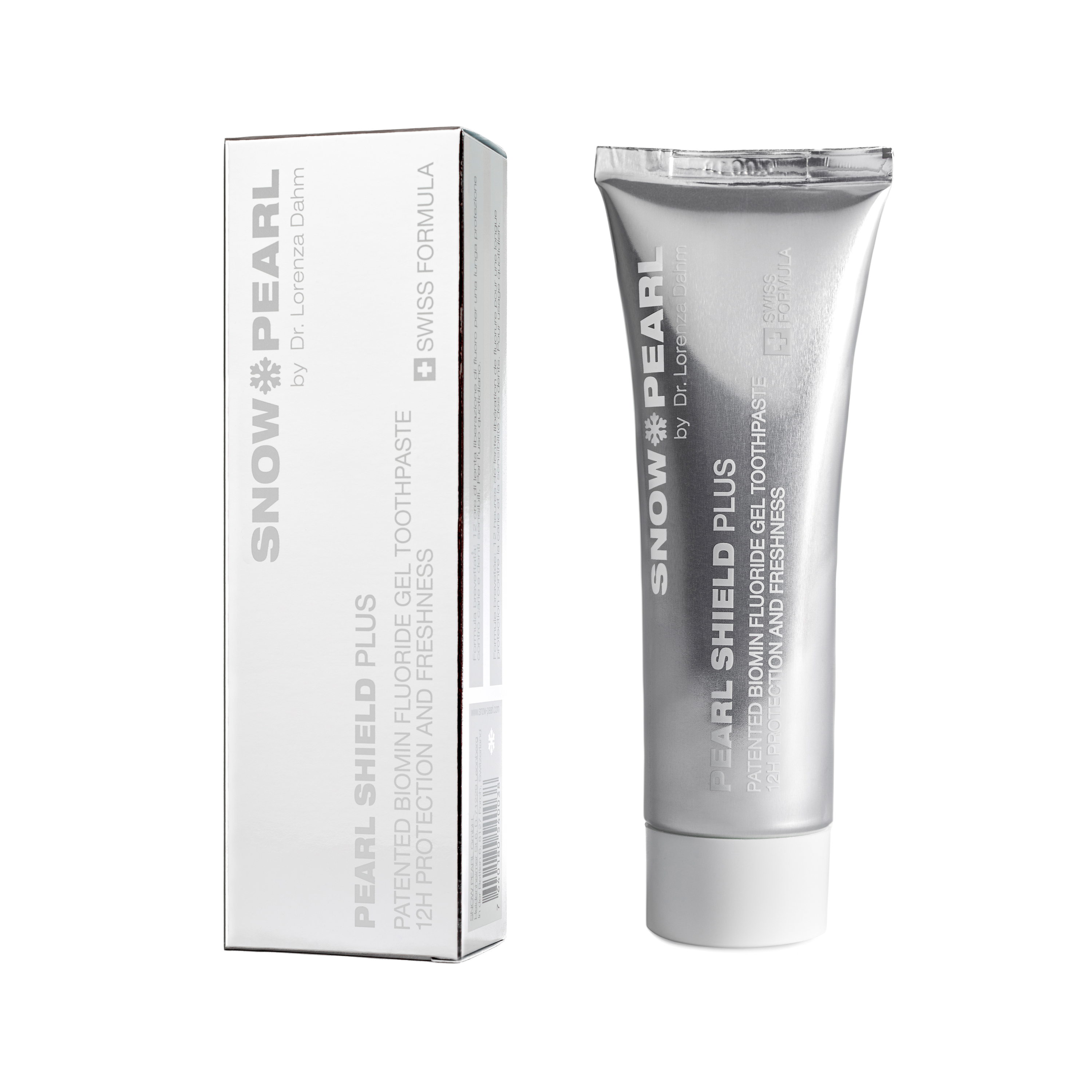 PEARL SHIELD Gel Zahnpasta