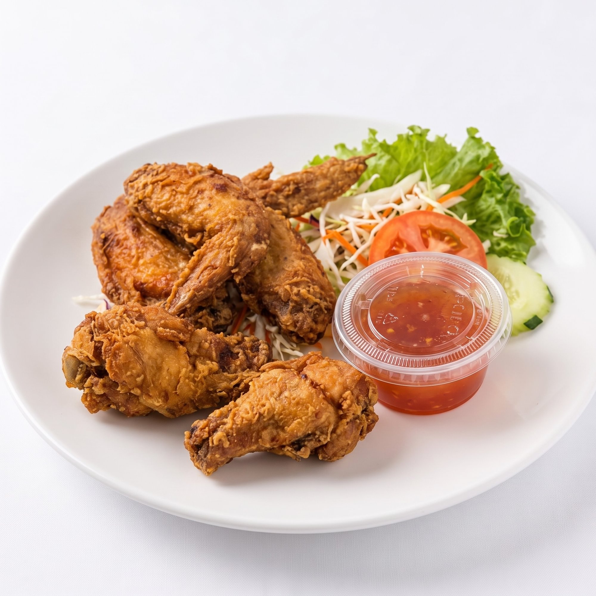 Chicken Wings (Only) 5 Pcs
