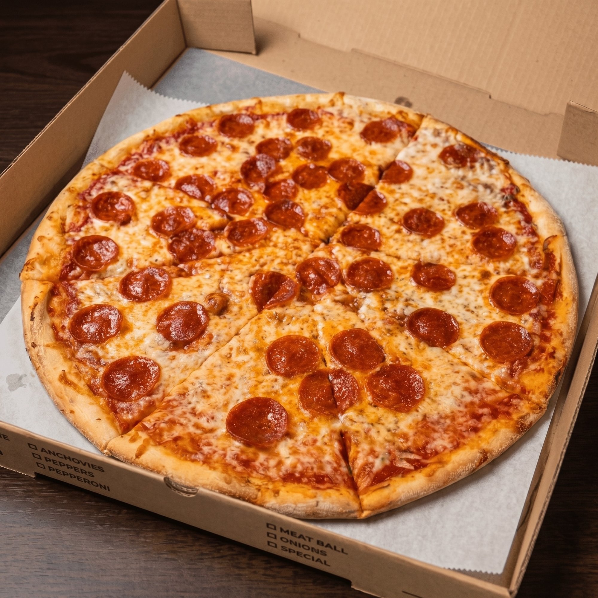 Pepperoni Pizza