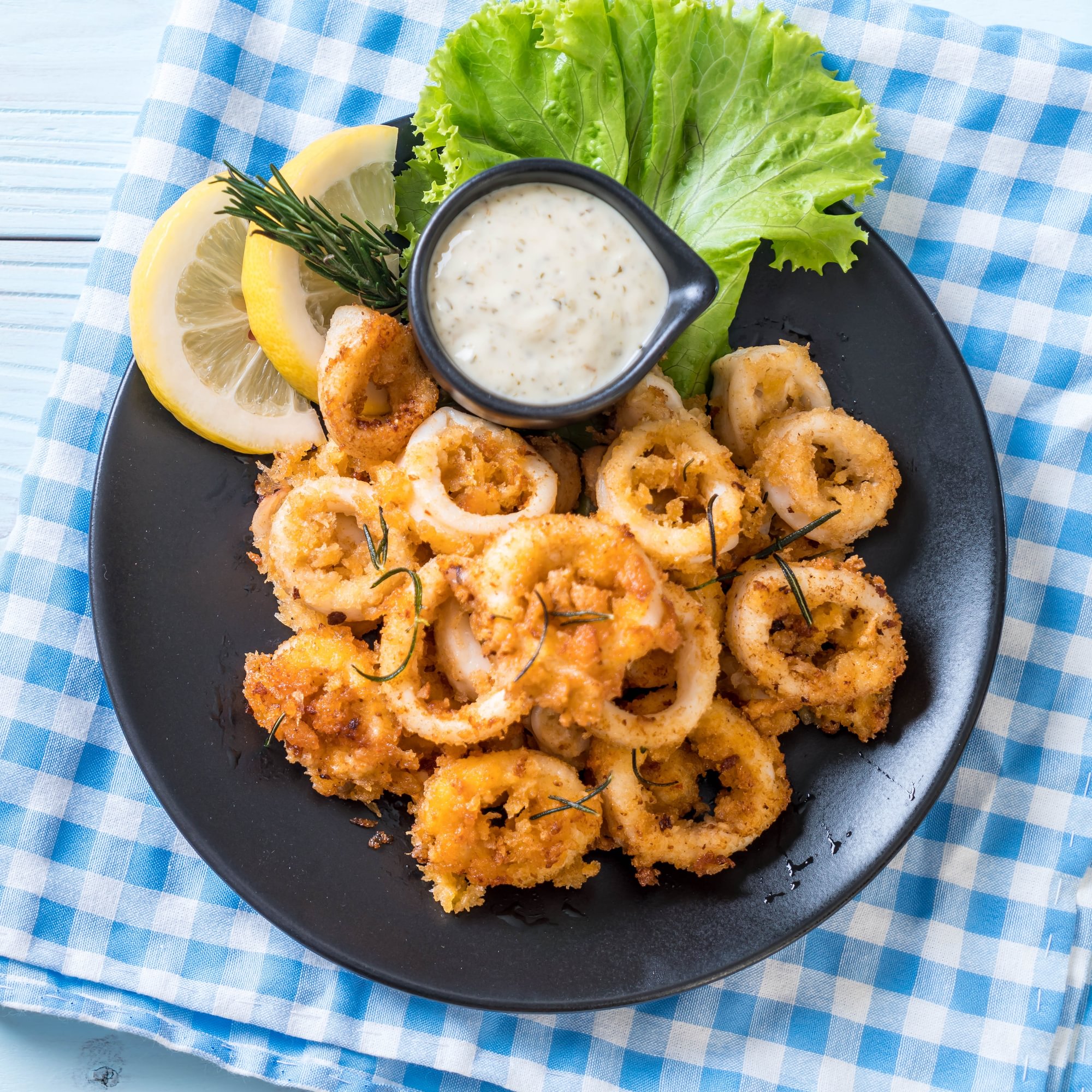 Fried Calamari