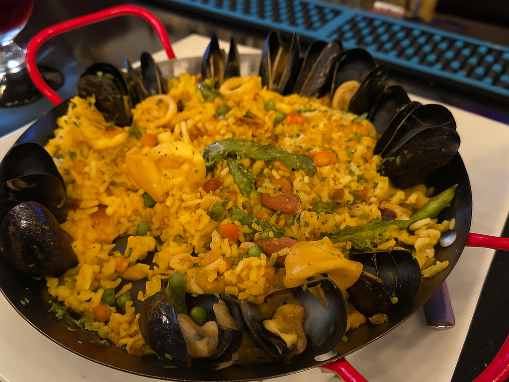 Seafood Paella