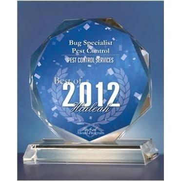 Bug Specialist Pest Control, Inc. Logo