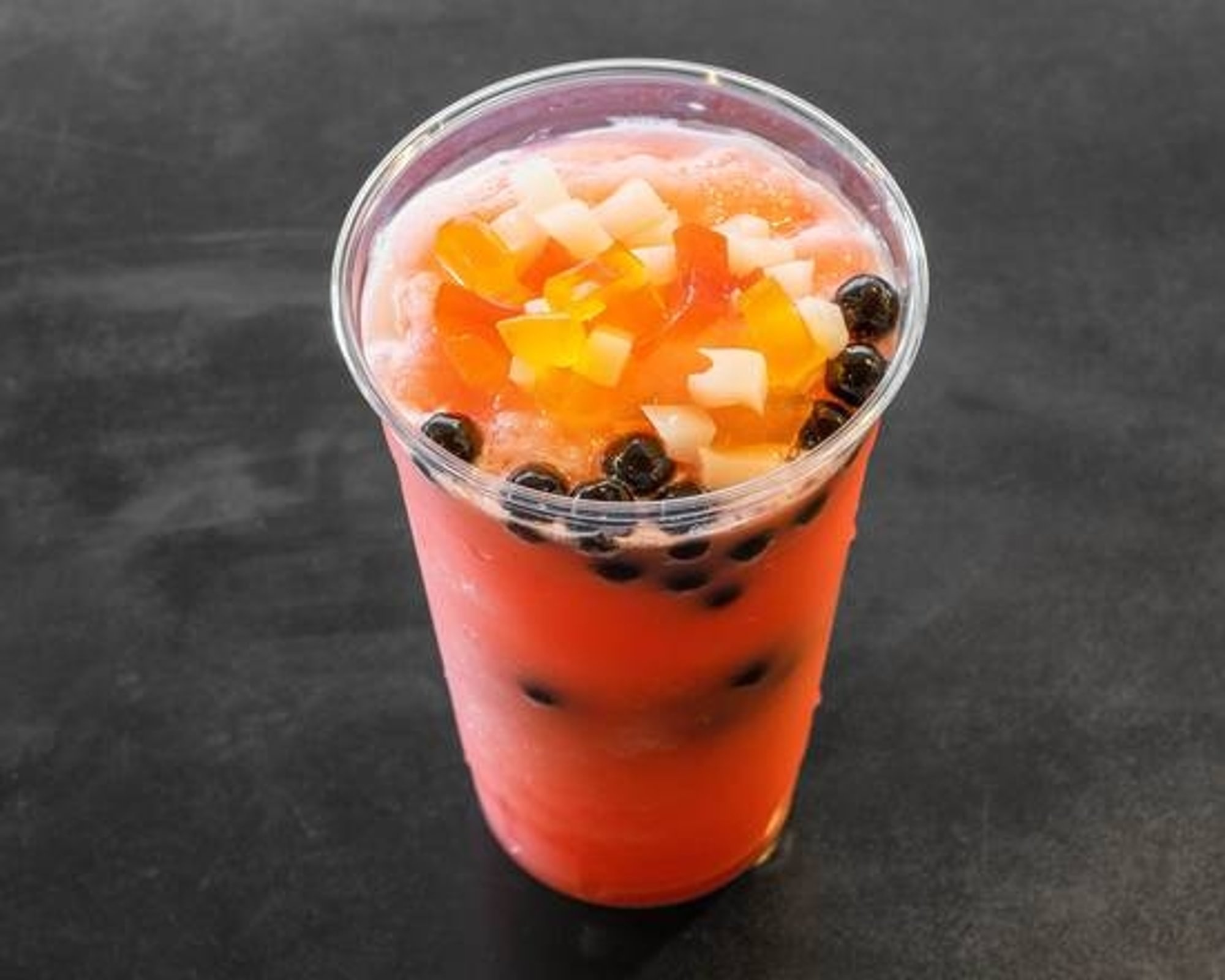 Watermelon Bubble Drink