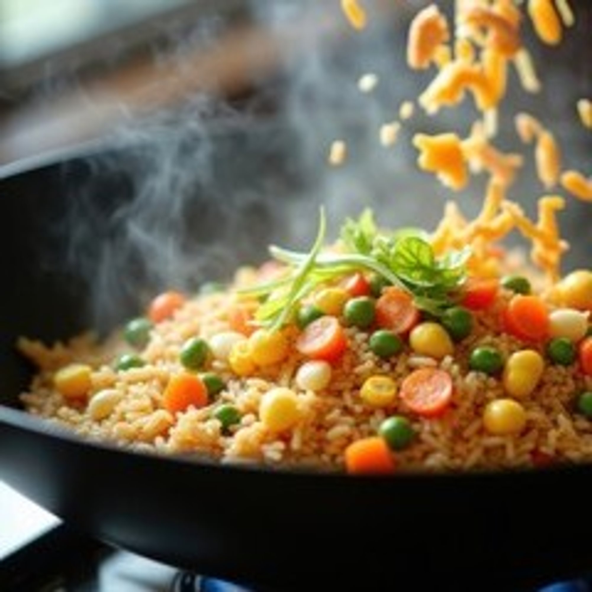 C3 veg Street Style Garlic Fried Rice