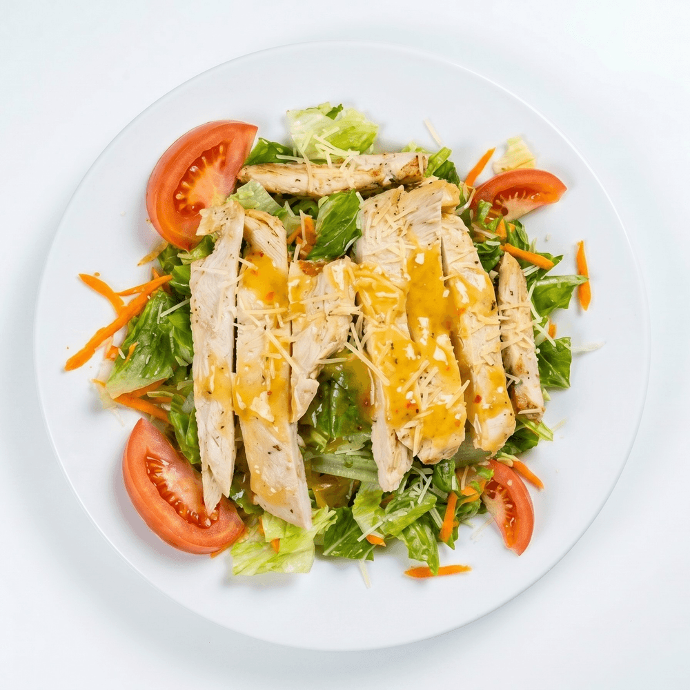 Grilled Chicken Caesar Salad