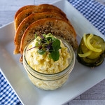 Deviled Egg Toast