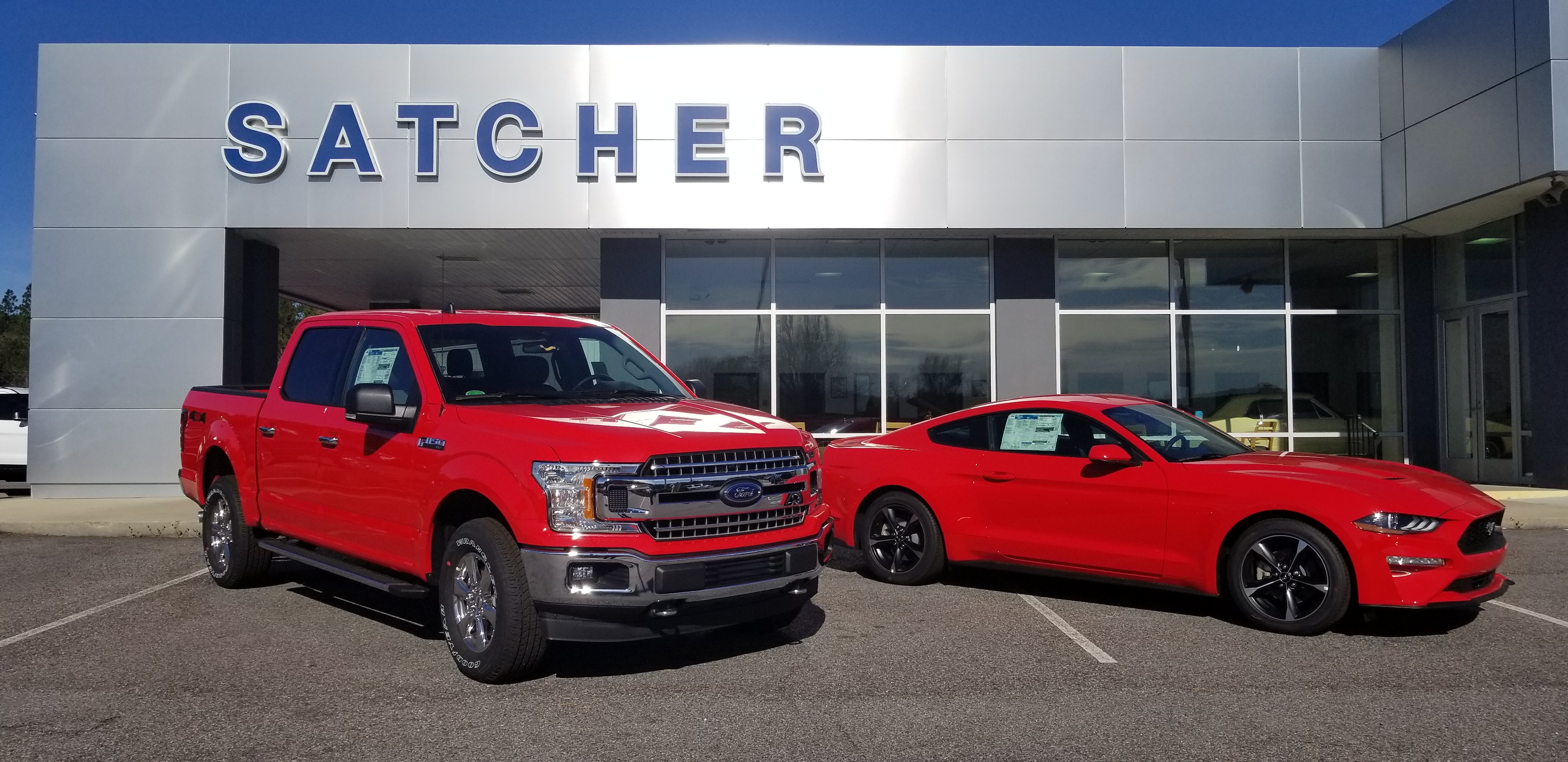 Satcher Ford Photo