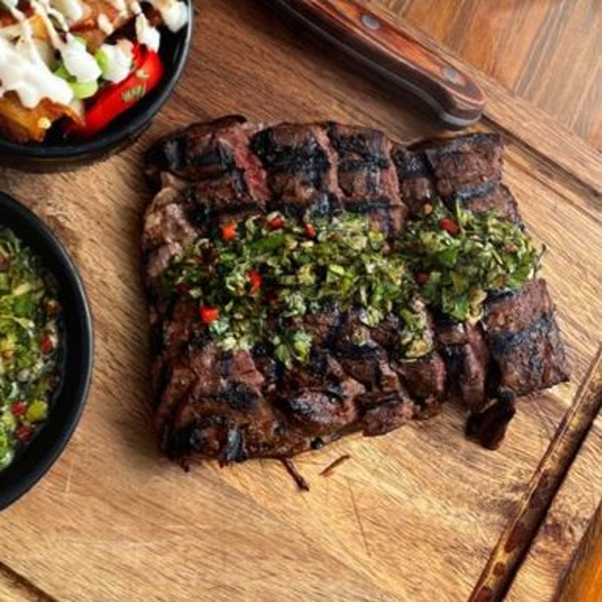 Chimichurri Steak