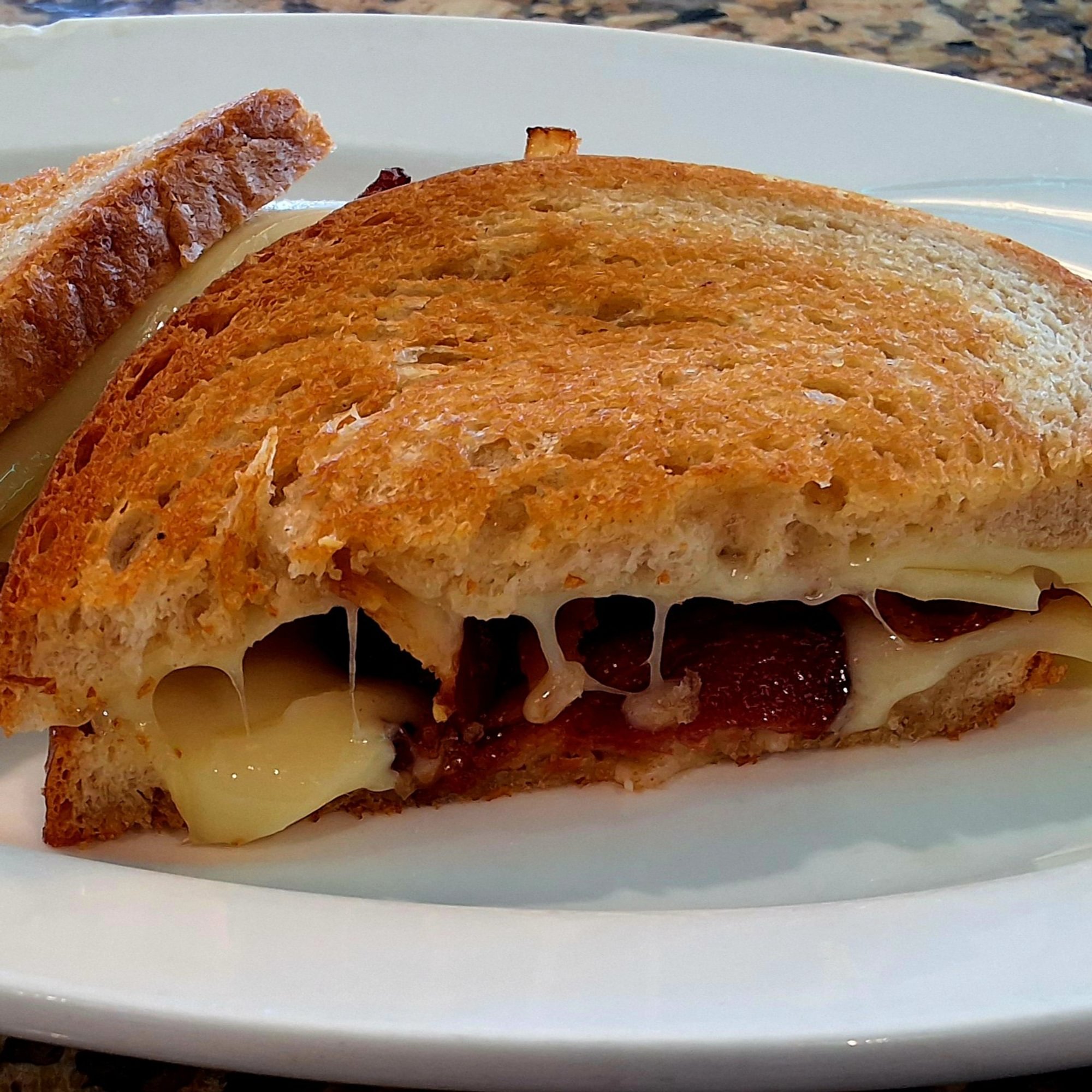 Grilled Swiss Cheese Sandwich