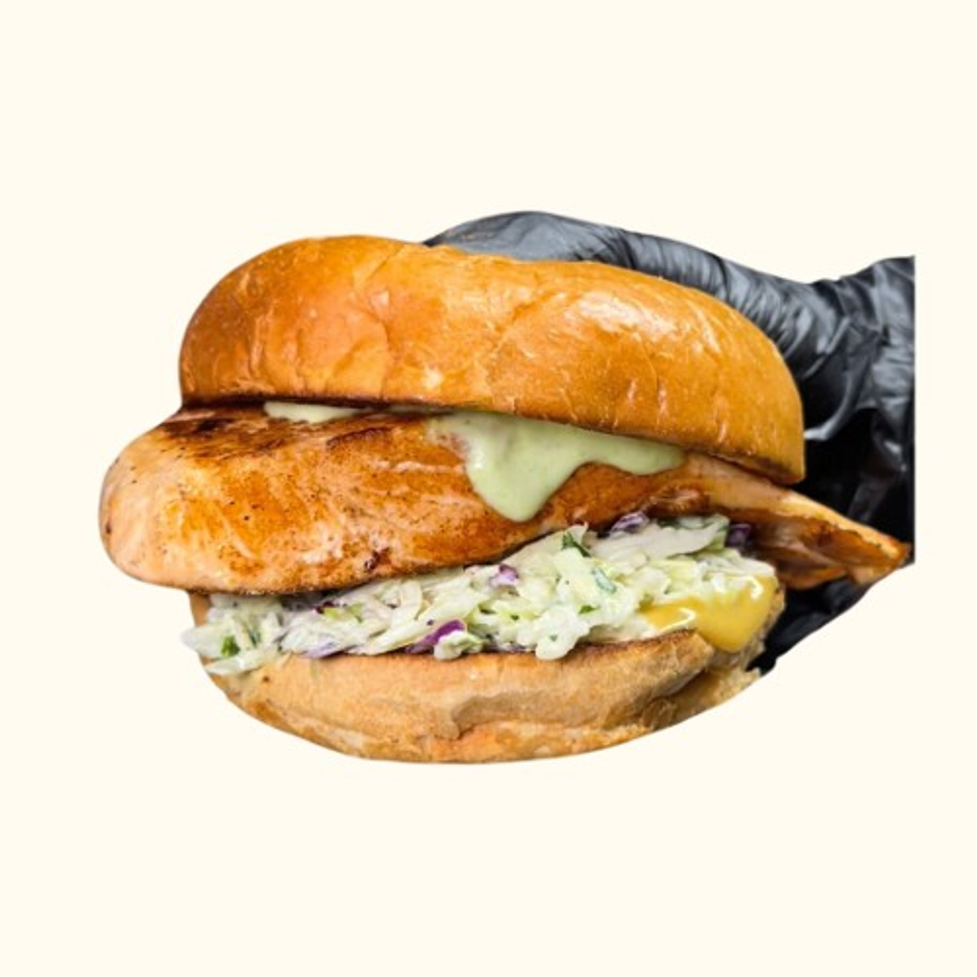 Salmon Sandwich