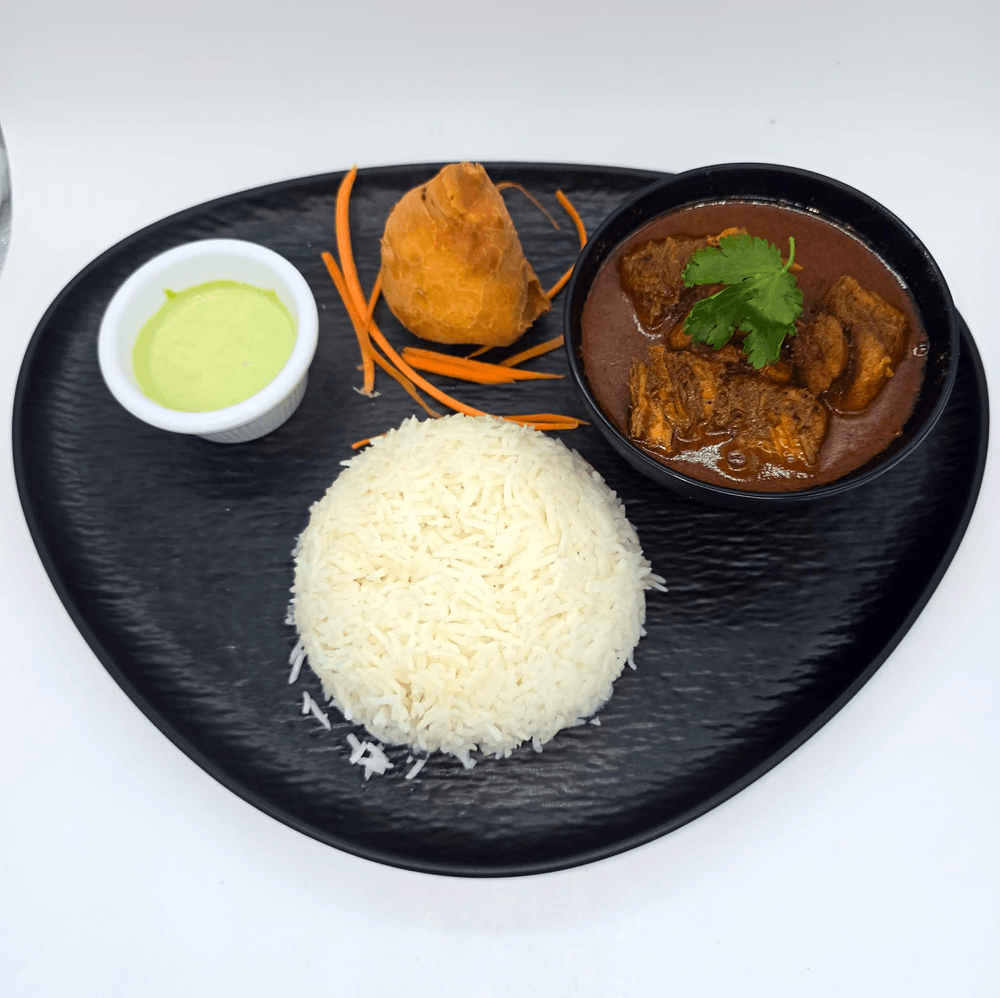 Himalaya Chicken Curry (Lunch)
