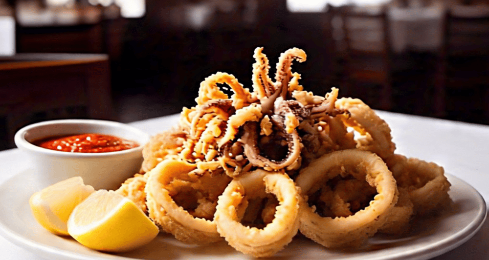 Fried Calamari