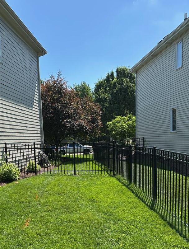 Top Rail Fence Naperville Image