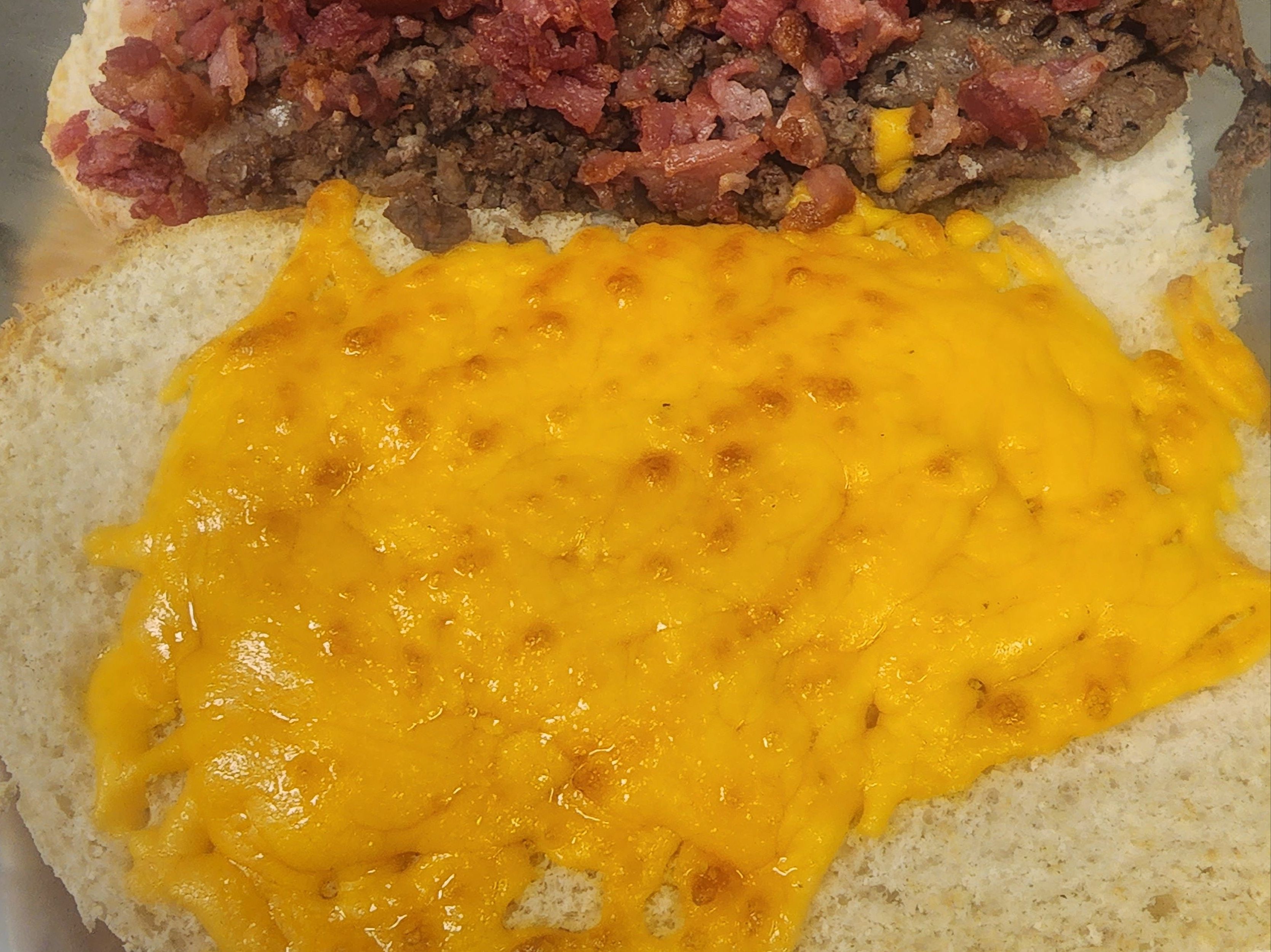 Cheddar Bacon Steak Sub