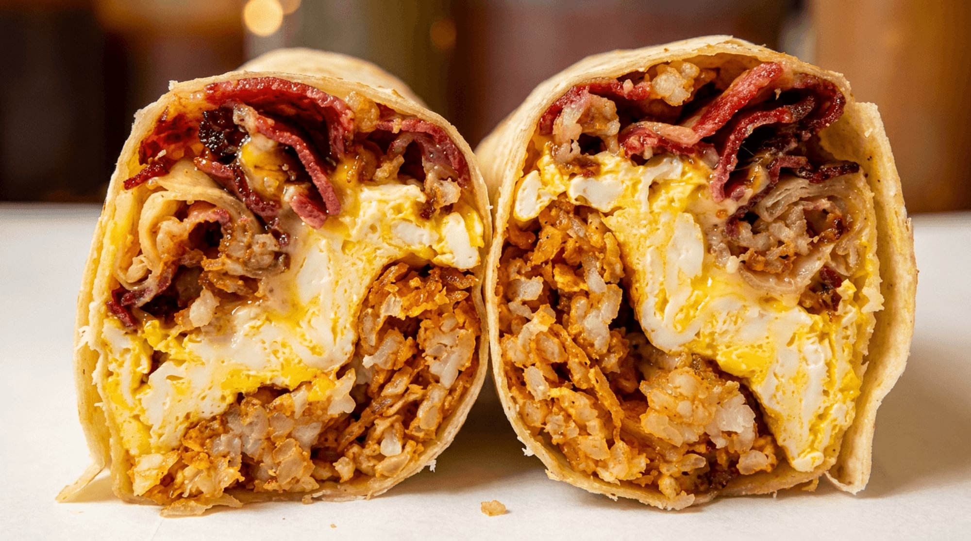 Bacon Egg & Cheese Burrito