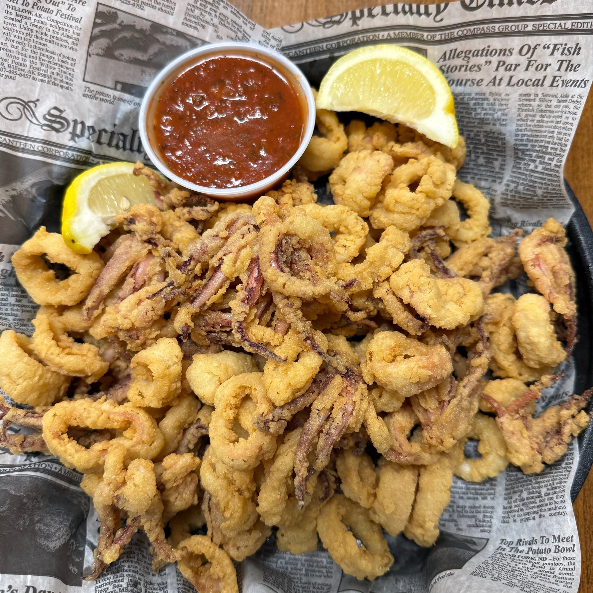 Fried Calamari