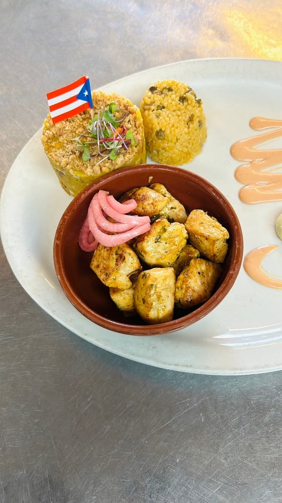 Chicken Mofongo