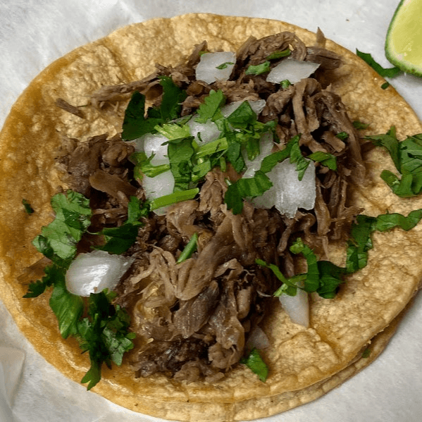 Barbacoa/Lamb Taco