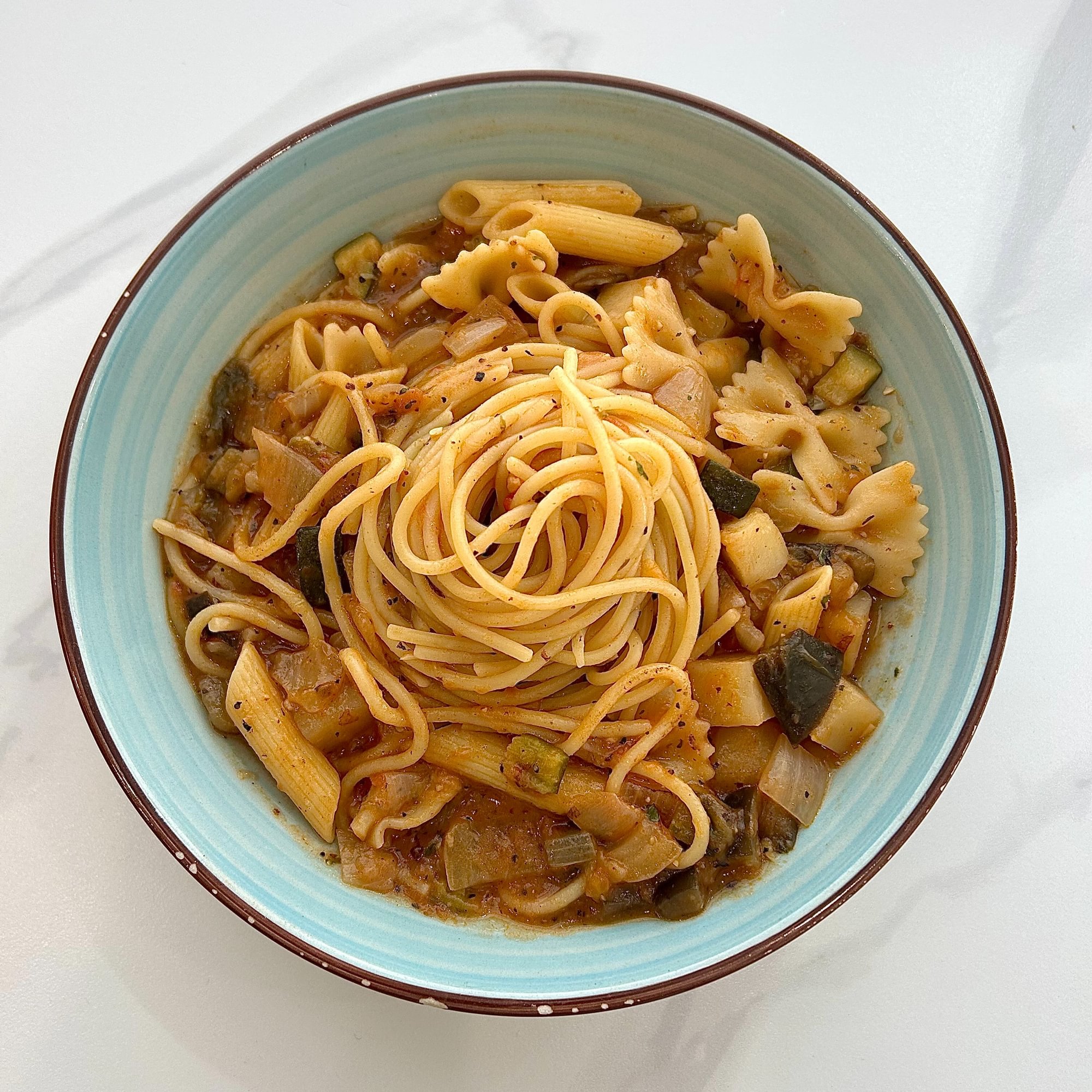 Ratatouille Pasta