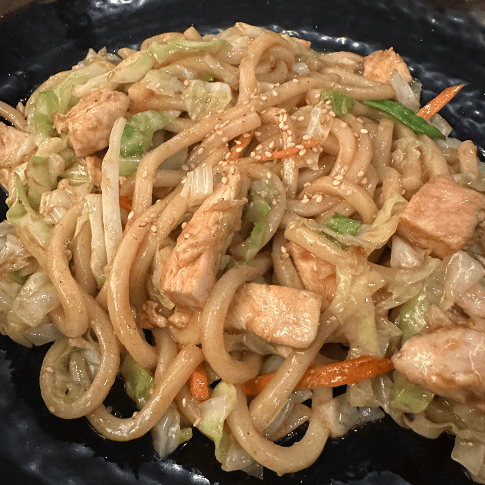 Chicken Yaki Udon