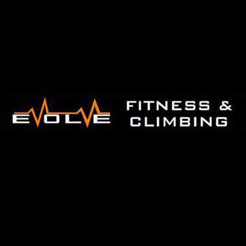 Evolve Fitness &amp; Climbing Logo