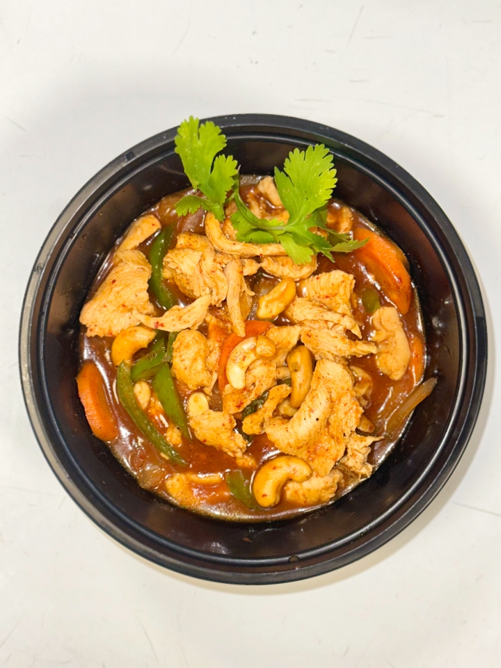 Cashew Nuts with meat (*spicy)