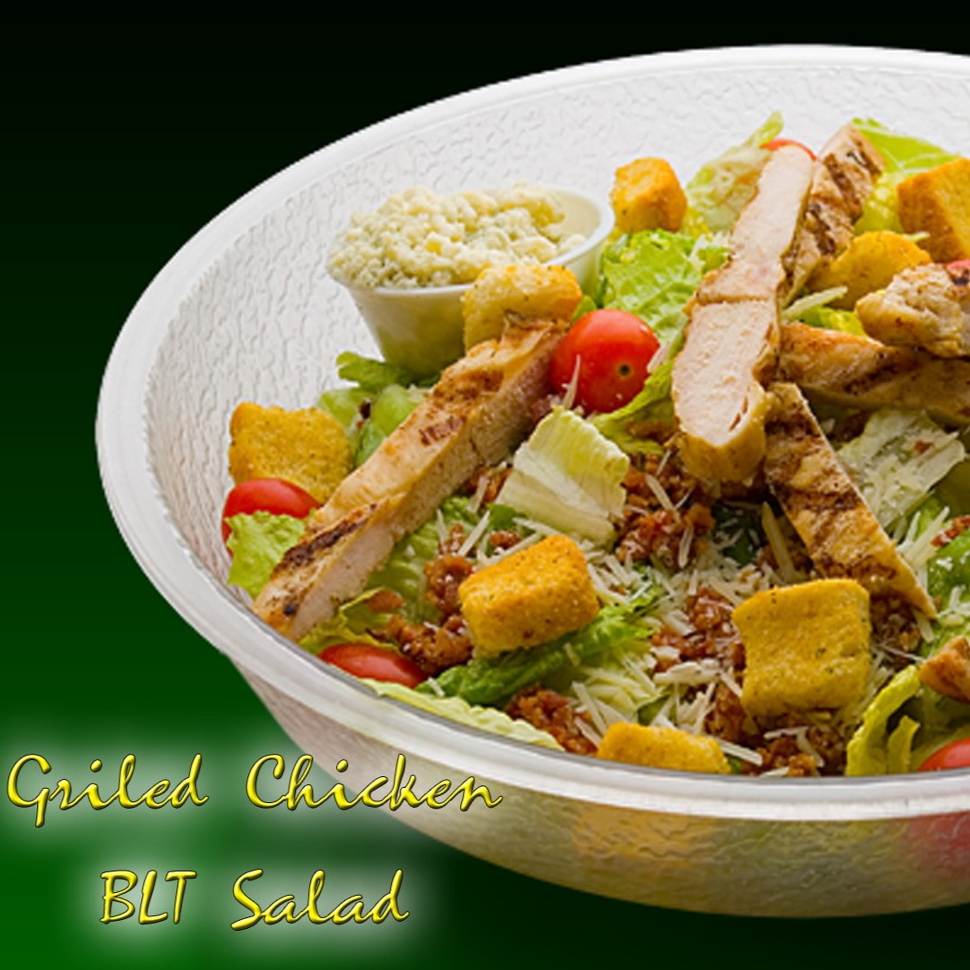 CHICKEN B.L.T. SALAD