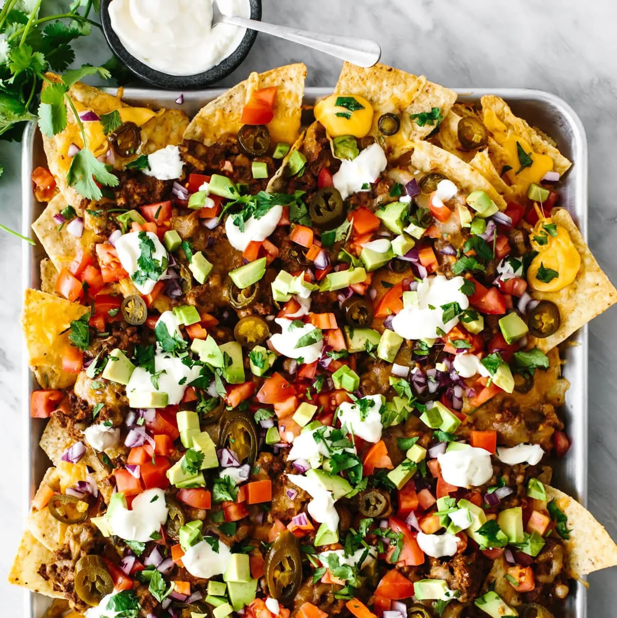 Nachos Supreme