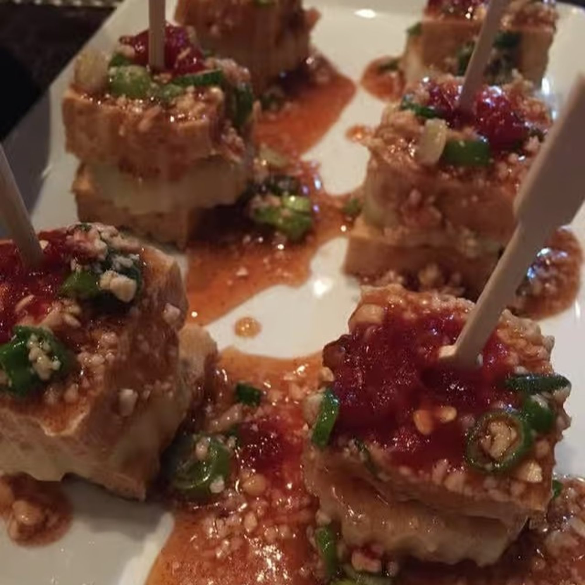 Gold Tofu Tower