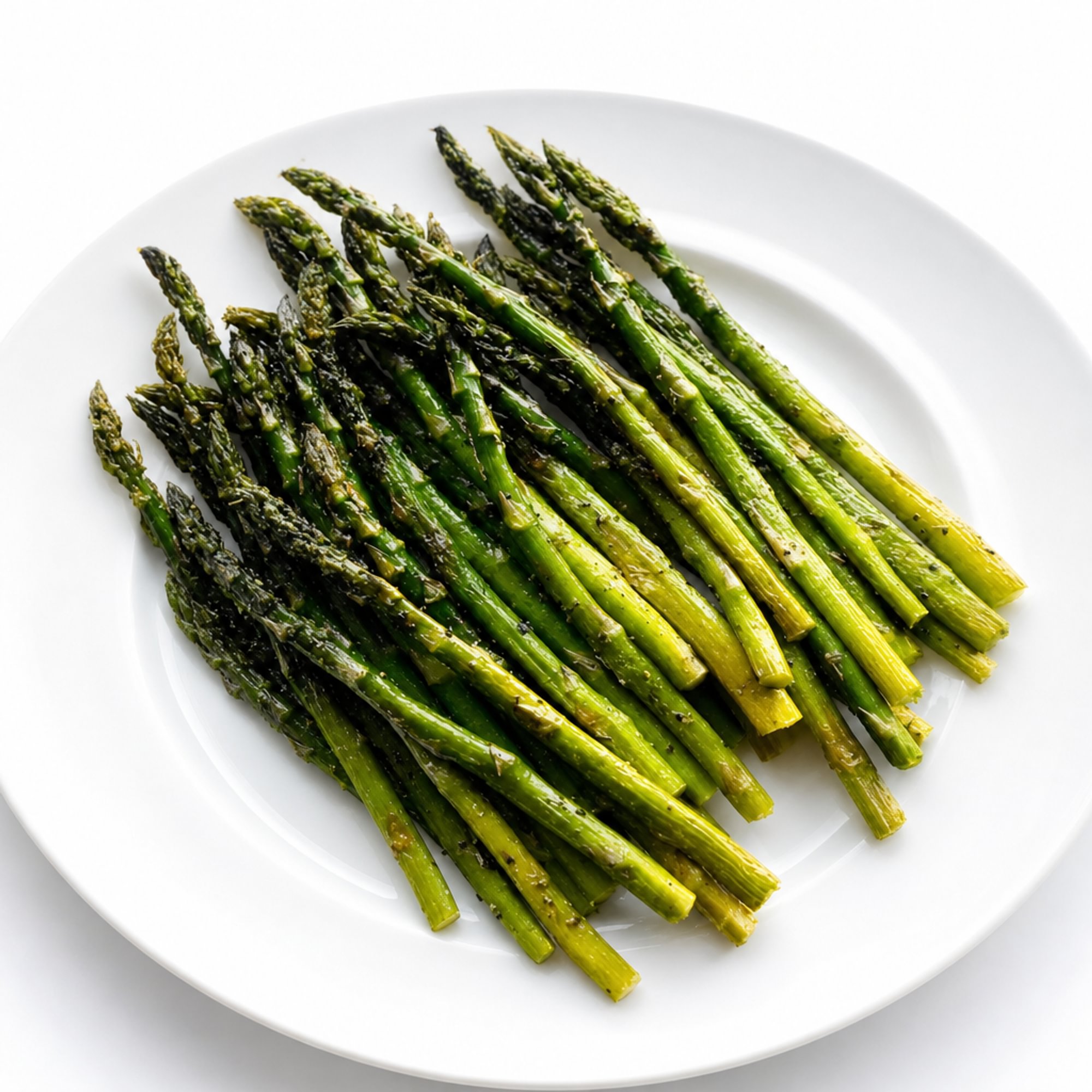 1 lb Roasted Asparagus