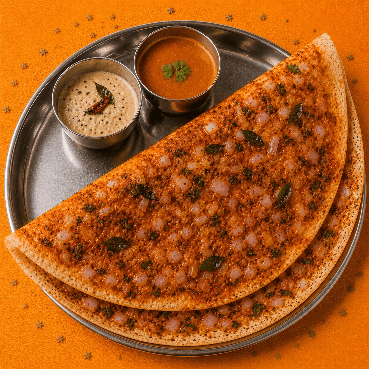 Onion Masala Dosa