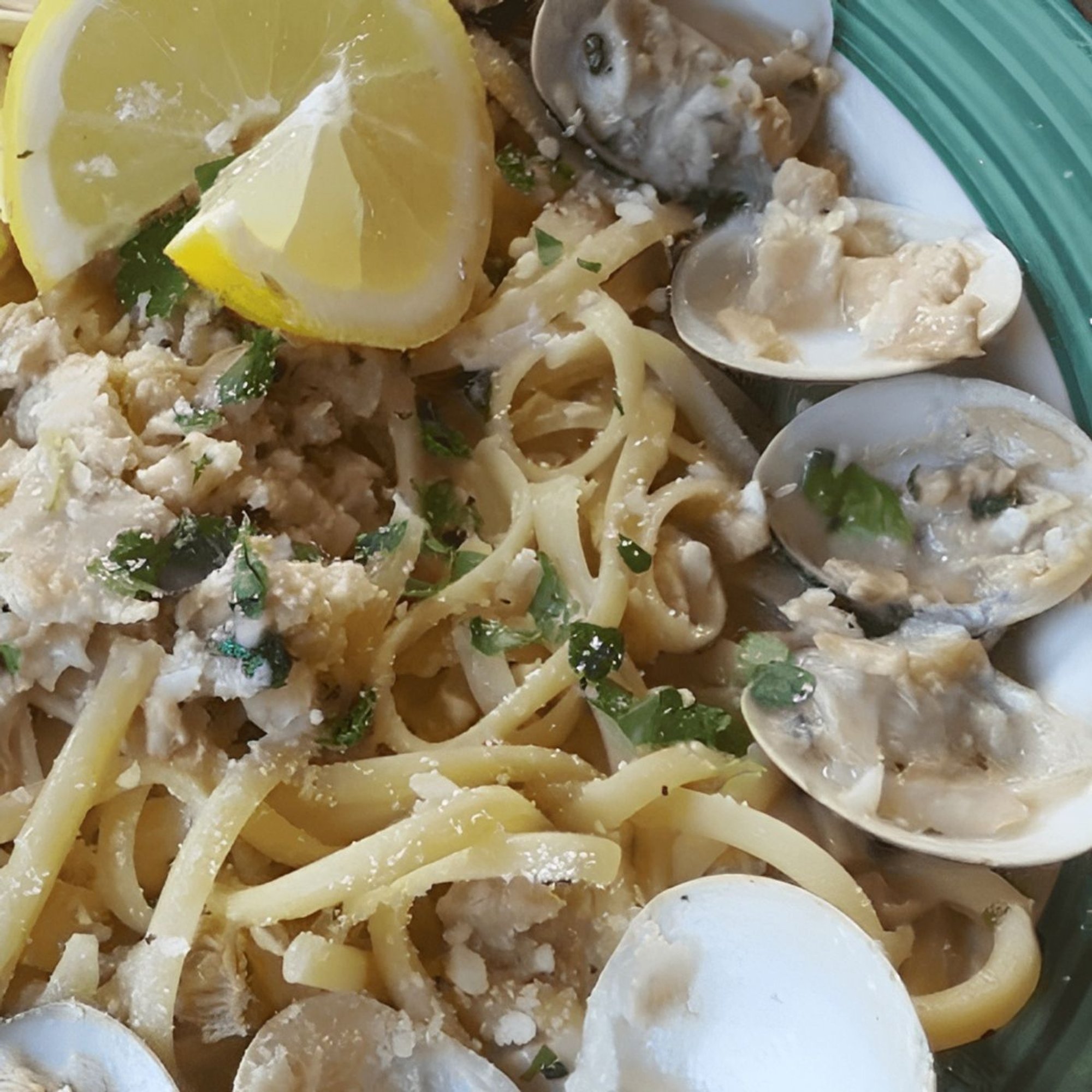 Linguine and Clams