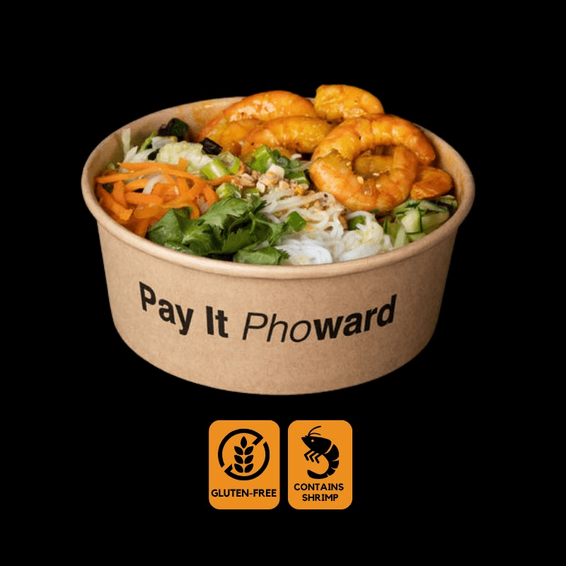 Wild Gulf Shrimp Vermicelli