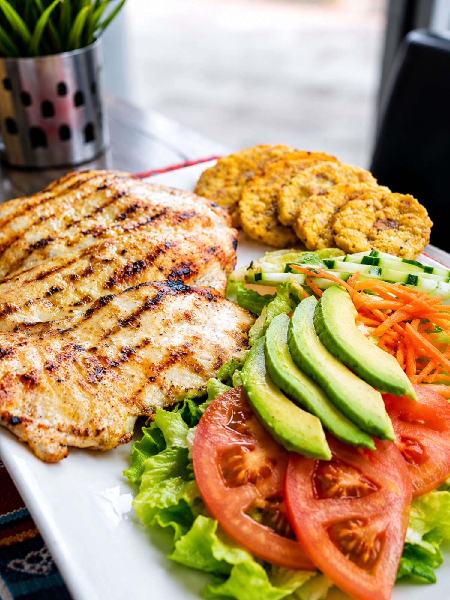 Pechuga a la Plancha-2 Opciones