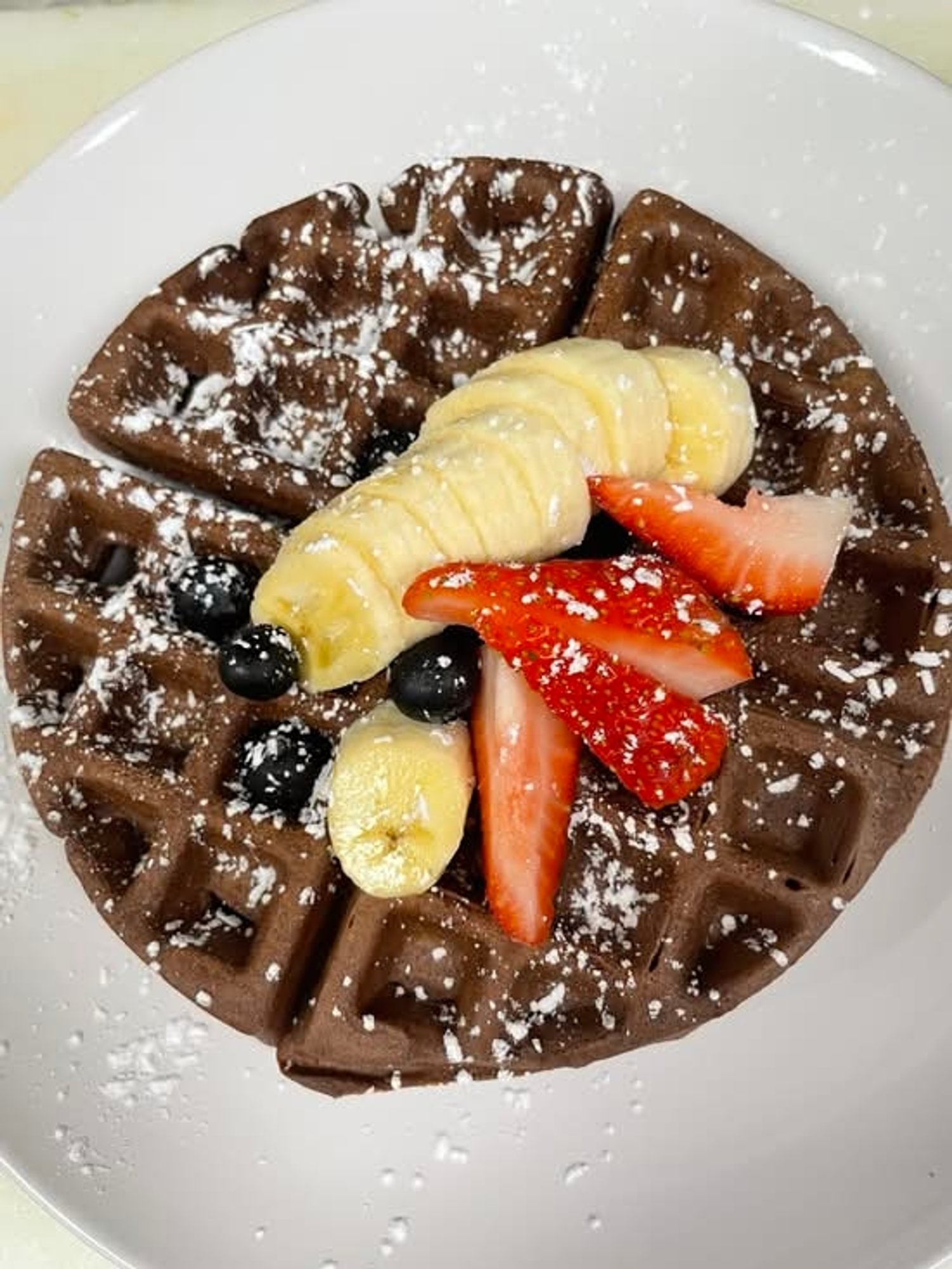 Brownie Waffle