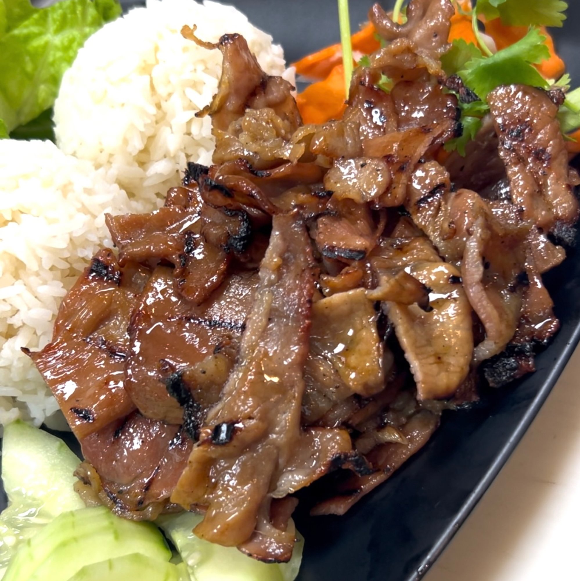 RD2.GRILLED PORK Rice Dish