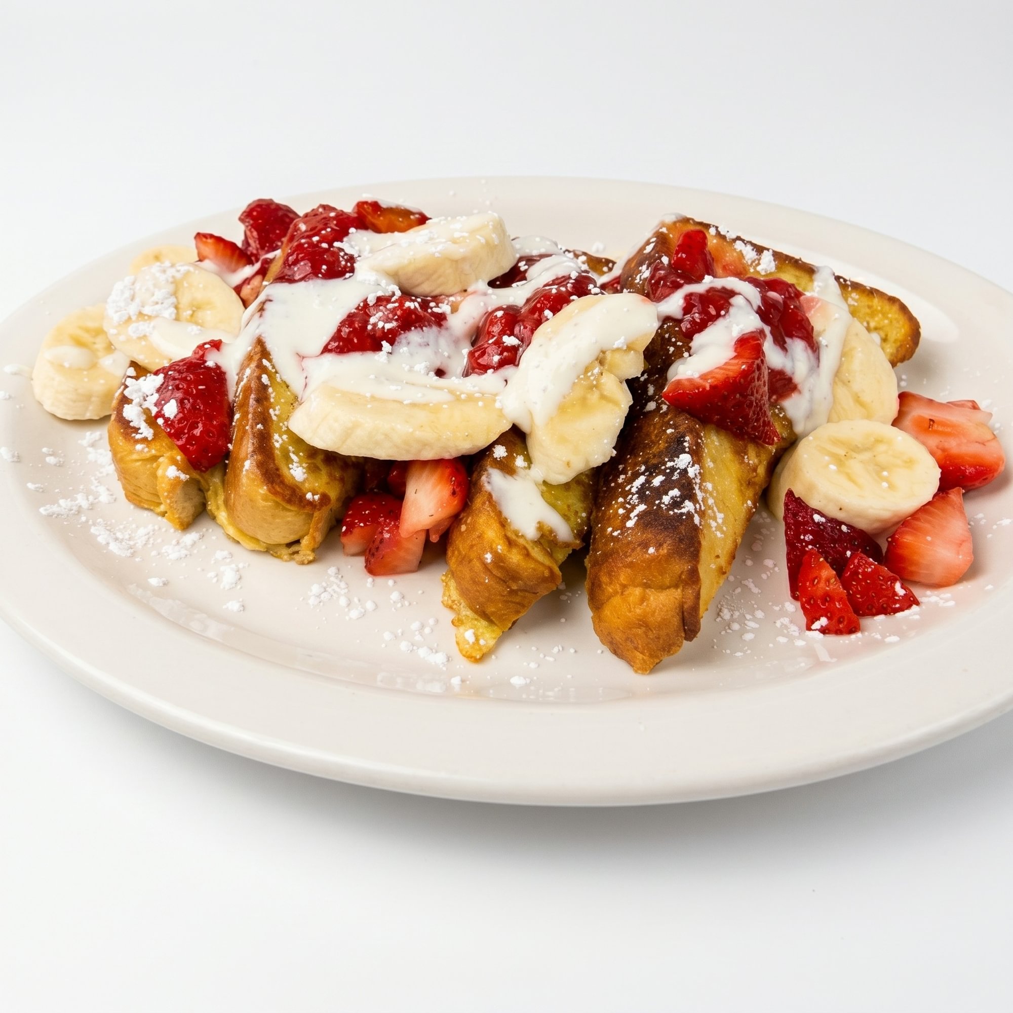 Strawberry Banana French Toast
