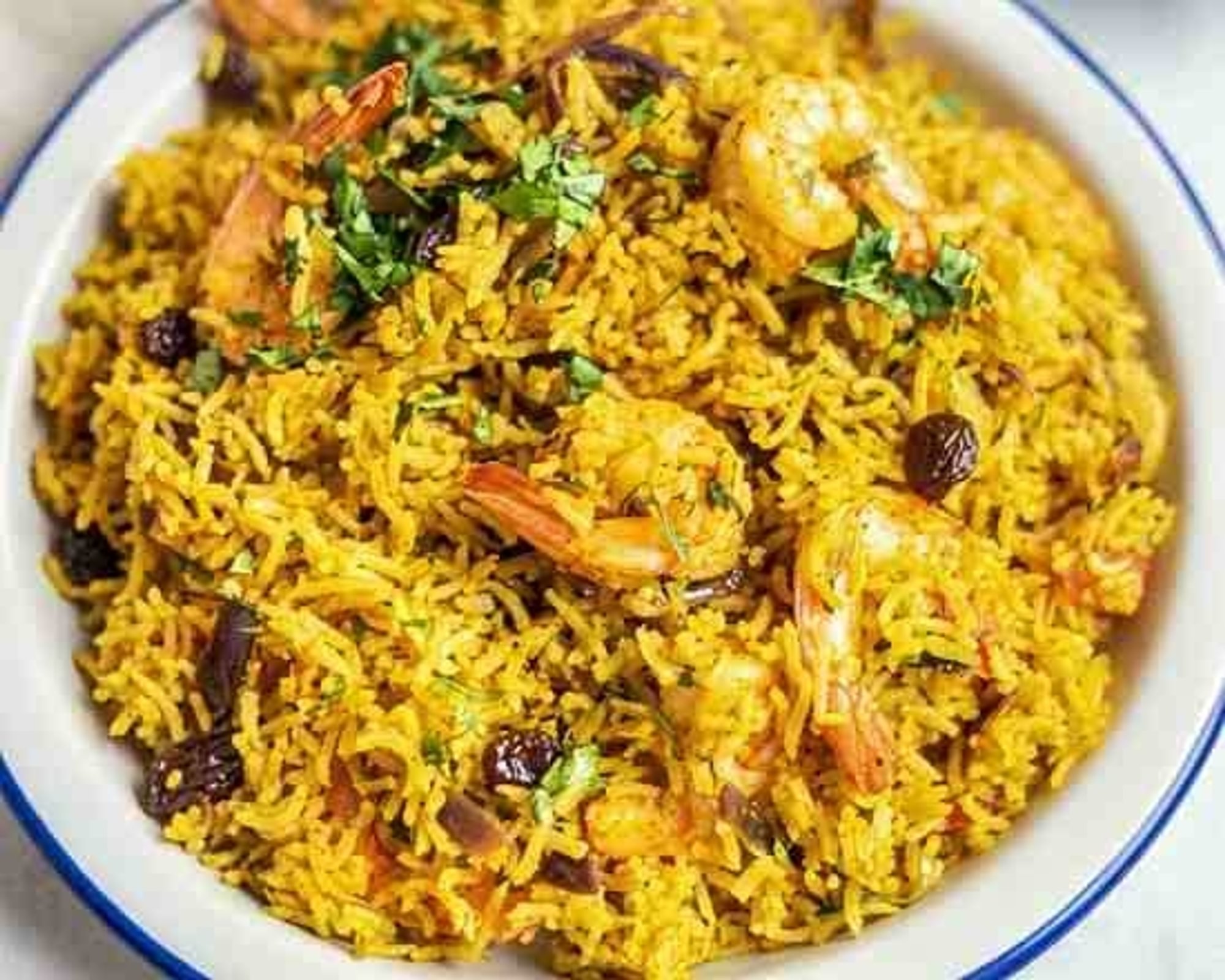 Shrimp Biryani
