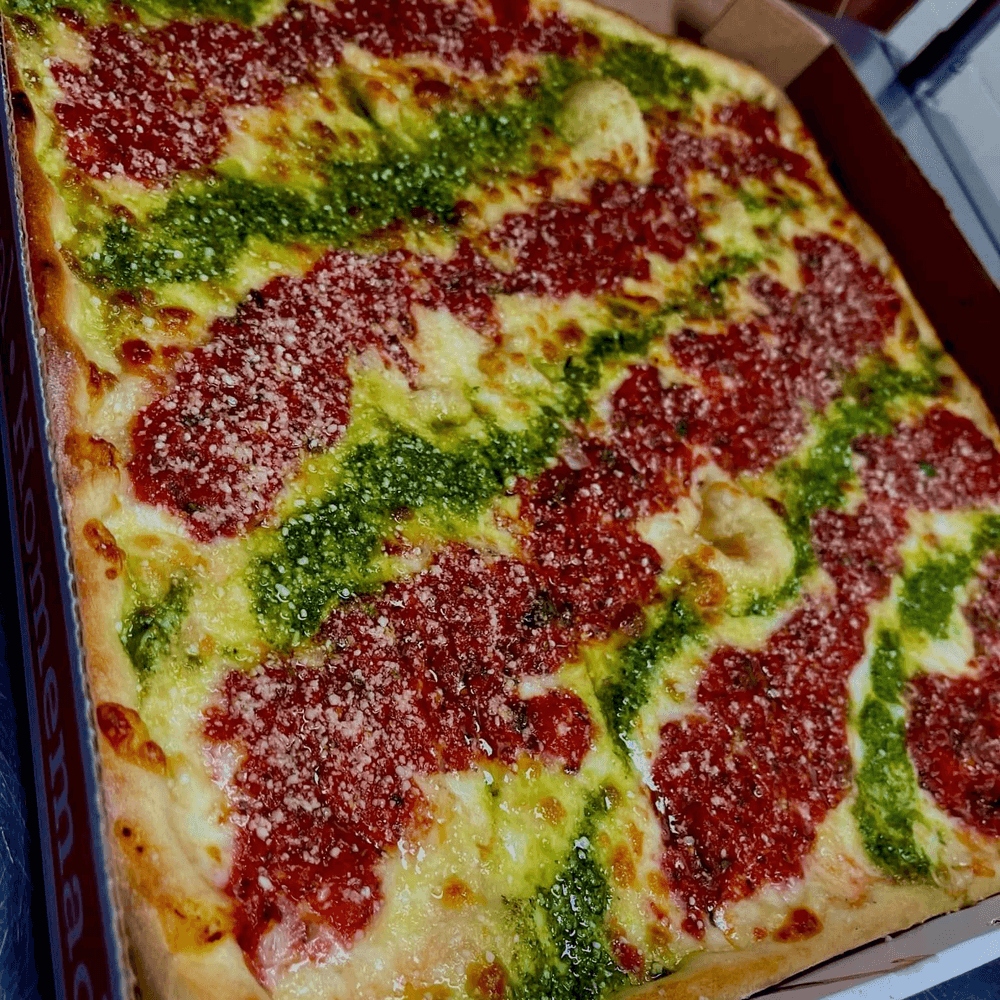 Large Grandma Pesto Specialty Pizza