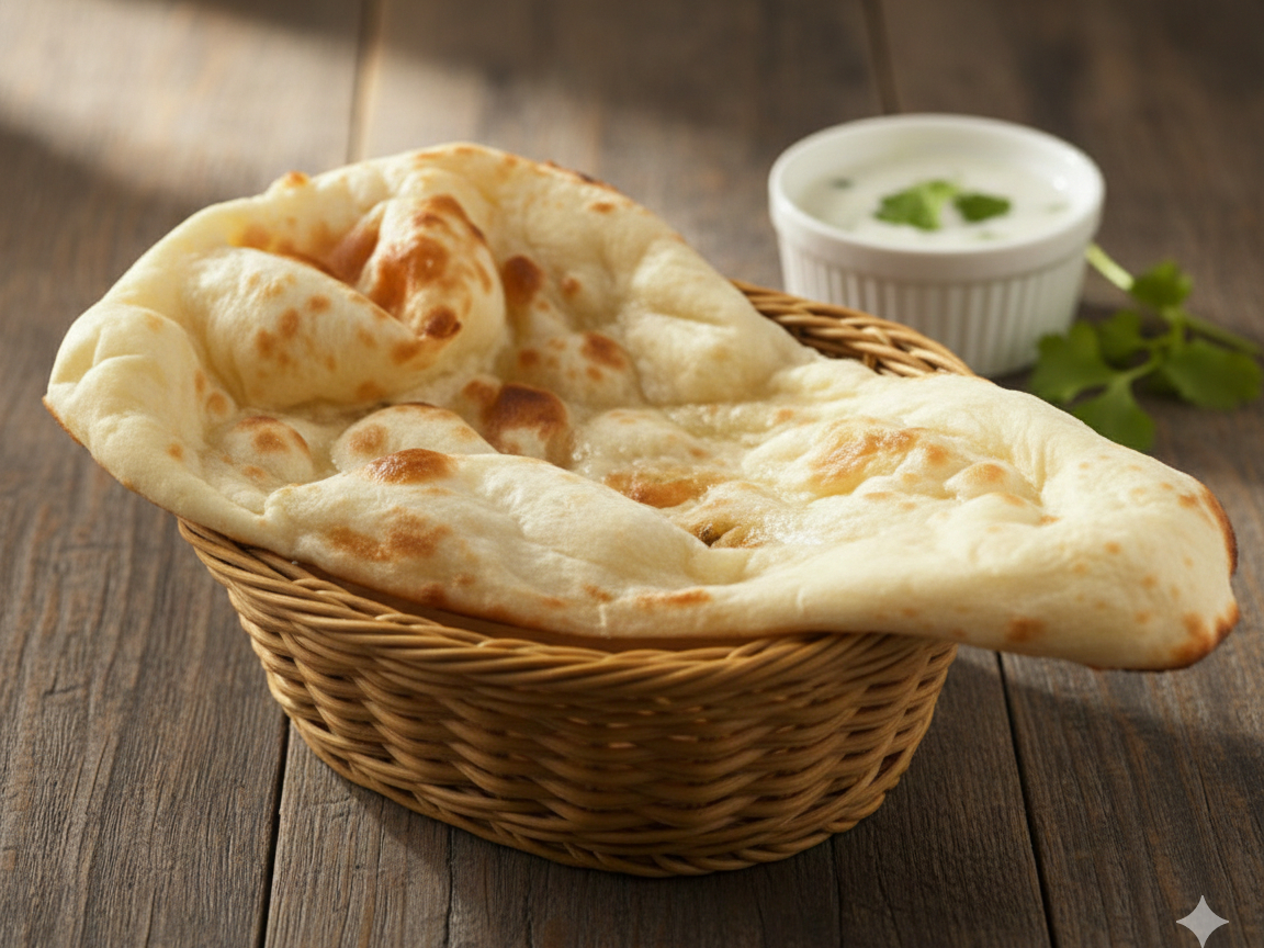 Plain Naan