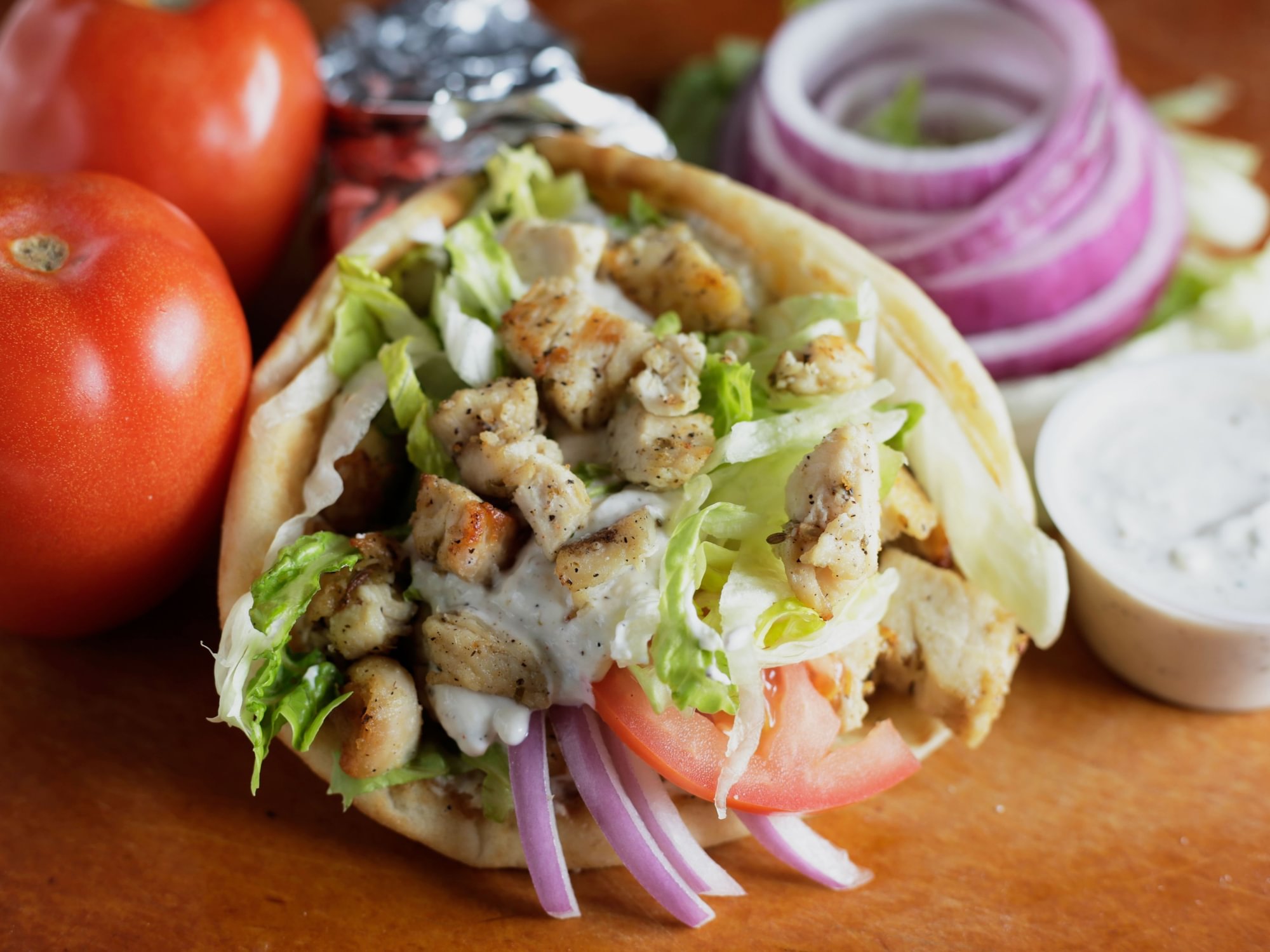 Chicken Gyros