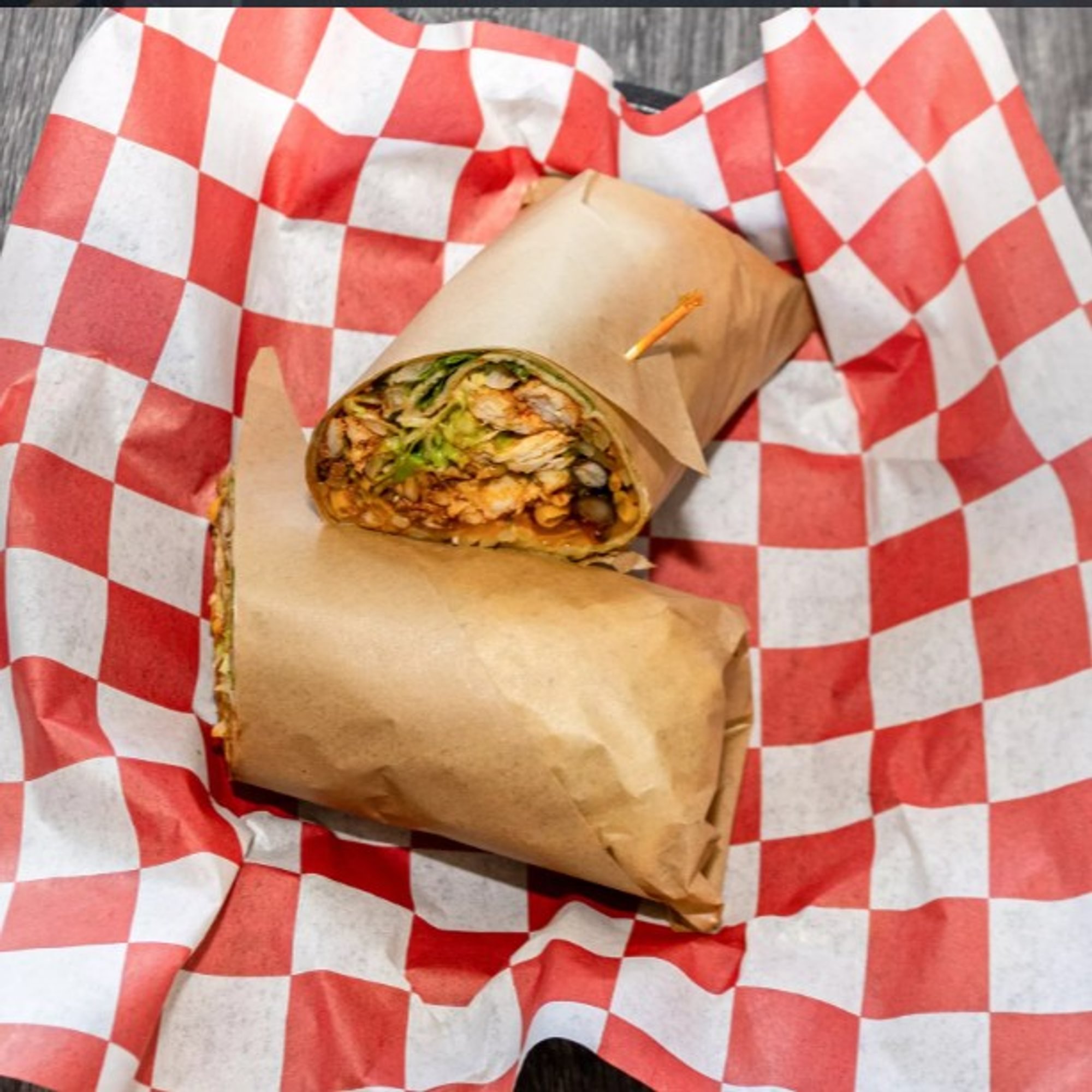 Southwest Chicken Wrap