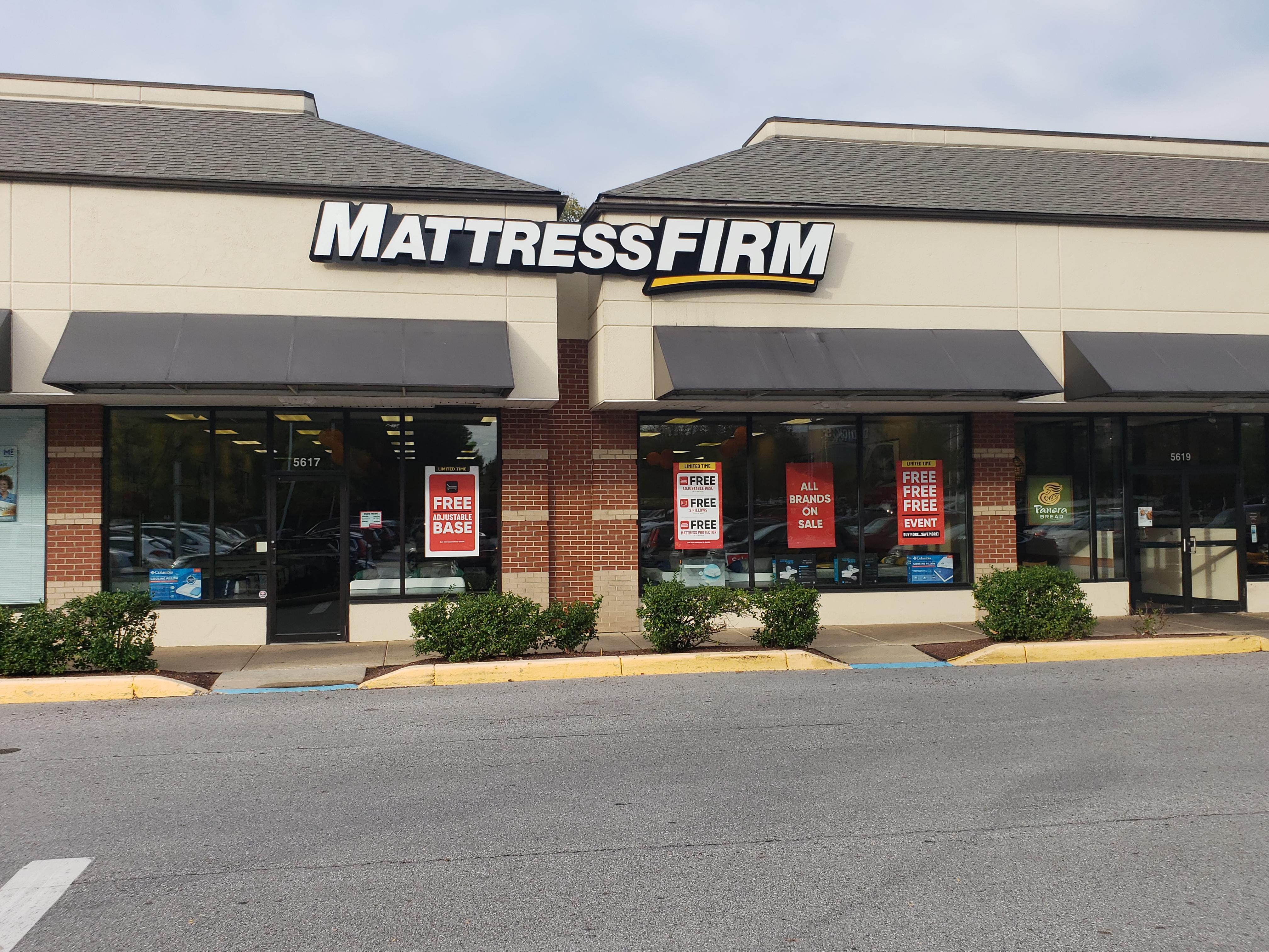 Mattress Firm Wilmington North Furniture Store Wilmington De