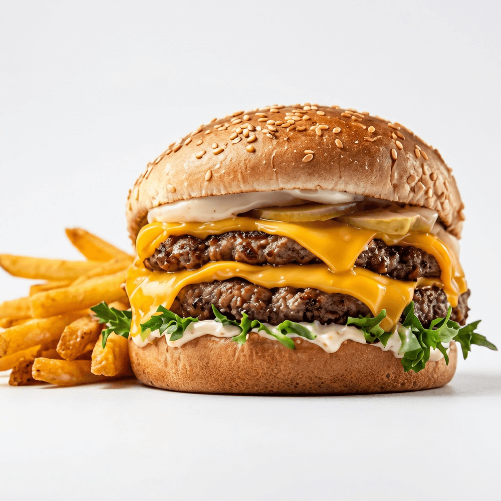 Double Cheeseburger