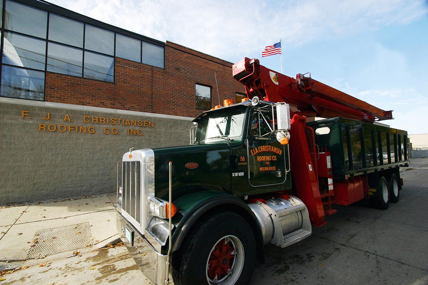 F.J.A. Christiansen, A Tecta America Commercial Roofing Company